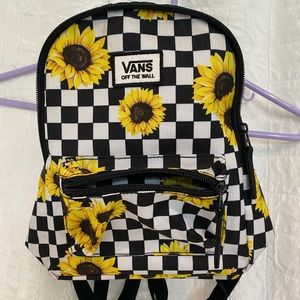 Vans Off The Wall Mini Sunflower Backpack